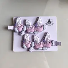 ヤングオイスター　前髪クリップ　ディズニー
