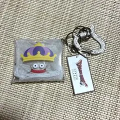 ドラクエ × ローリーズファーム クリアポーチキーチャーム スライム
