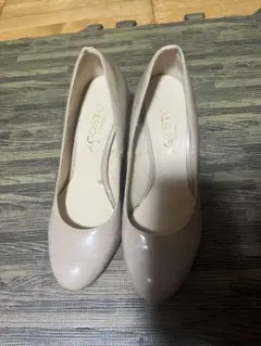 AGOSTO ベージュ ハイヒールのサムネイル