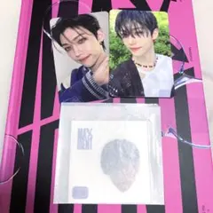 StrayKids MAXIDENT フィリックス トレカ付き