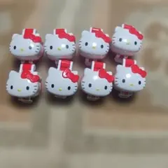ハローキティ　平成レトロ　ペットボトルキャップ　8個セット