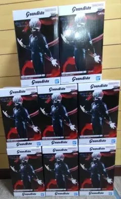 東京喰種　Grandista　金木研Ⅱ 8体まとめ売り