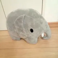 ブルーナ アニマルくじ グレー象のぬいぐるみ ミッフィー
