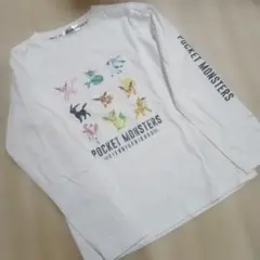 ポケットモンスター イーブイ＆フレンズ 長袖カットソー