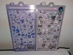 【クーリエ正規品】ボンボンドロップシール　よるねこ&しろくろ【新品未開封】