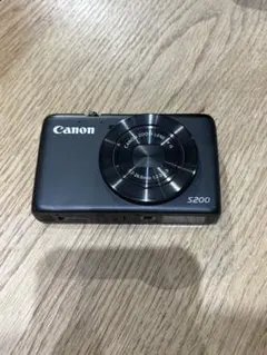 Canon キャノン PowerShot S200 Wi-Fi【ジャンク品】 メルカリ
