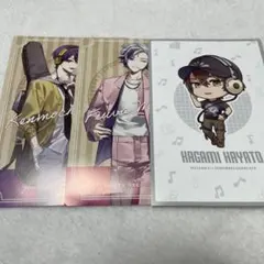 剣持刀也 不破湊 加賀美ハヤト ポスカ