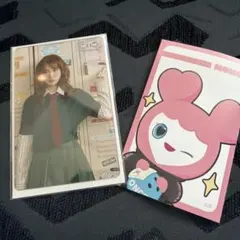 TWICE THIS IS FOR オフラインくじ クリアカード 参加賞 モモ