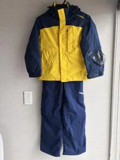 モンベル子ども用スキーウェアセット150cm - メルカリ