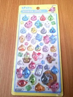 ボンボンドロップシール しずくちゃん B 新品未使用