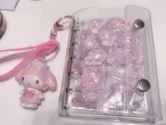 シール帳 完成品 ボンボンドロップシール