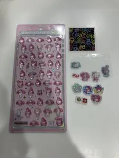 ボンボンドロップシールmini マイメロディ　正規品　おまけのシール