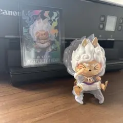 シークレットPOPMARTワンピースラブブTHEMONSTERSギア5ニカのサムネイル