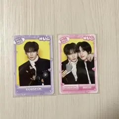 RIIZE HUG トレカ ウンソク アントン ユニット 2枚セット