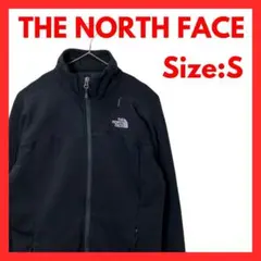 【美品】古着　ノースフェイス　レディース　トラックジャケット　ブラック　Sのサムネイル
