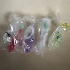 めじるしアクセサリー2 ピクミン 4体セット