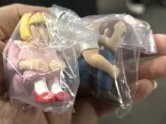 クレヨンしんちゃん　嵐を呼ぶ 栄光のヤキニクロード　まちぼうけ　ガチャガチャ