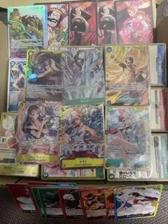 ワンピースカード　　パラレル　シークレット　6枚　まとめ売り　総枚数700枚以上