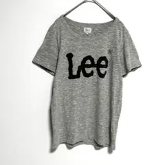 Lee リー 半袖 Tシャツ グレー ロゴプリント　トップス　Mのサムネイル