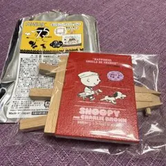 【2】スヌーピー　ミニキャンバスマグネット