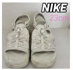 NIKE ナイキ エアマックス ココ サンダル ホワイト 厚底 23cm 箱付きのサムネイル