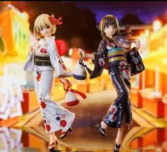 『リコリス・リコイル』「錦木千束」と「井ノ上たきな」のフィギュア　2体セット