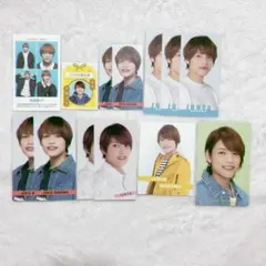 中間淳太 デタカ 厚紙 切り抜き ジャニーズWEST ジャニスト