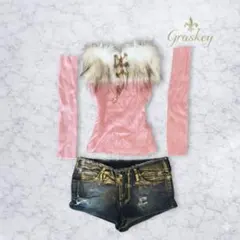 ギャル　平成　Y2K dia egg egoist スキニーリップ　GYDA