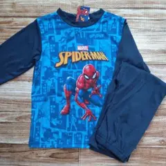 新品 未使用 マーベル スパイダーマン 長袖 パジャマ 男の子 120のサムネイル