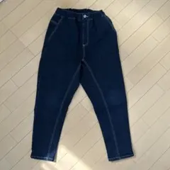 ブランシェス　デニム　ジーンズ　ジーパン　150 ガーデナーテーパードパンツ