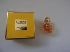 【希少・廃盤】ジャンパトゥ スブリーム オーデパルファム 4ml ミニ香水のサムネイル