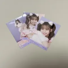 ♩イコラブ/大場花菜/7周年コンサート/猫衣装/コンプ