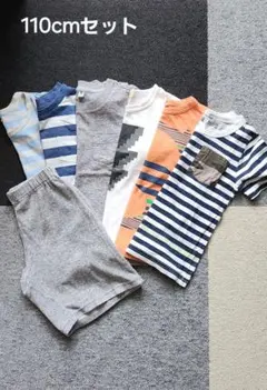 110cm　半袖Tシャツ まとめ売り/ユニクロ,GLOBAL WORK他