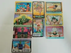 ドラゴンボールカードダス 9枚セット