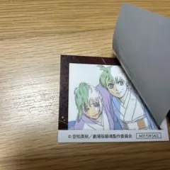 劇場版 銀魂 吉原大炎上 入場特典第5週目 神楽＆新八 非売品