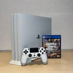 PS4 Pro 1TB 縦置きスタンド GTA5付き
