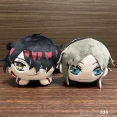 NIJISANJI EN Luxiem 寝そべり　ミニぬいぐるみ2個セット