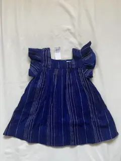 Baby gapネイビー ストライプ ワンピース 90cm