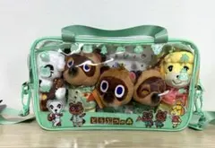即日発送】コストコ あつまれどうぶつの森 ぬいぐるみバッグ 新品未