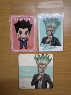 Dr.STONE 石神千空 大木大樹　オンザページ