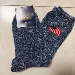 【新品未使用】POLO RALPH LAUREN 靴下 ソックス 23~25㎝のサムネイル