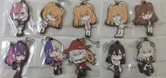 2.5次元の誘惑 ラバーチャーム 一番くじ F賞 コンプリートセット