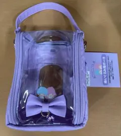 キキララ　ぬいぐるみ用ポーチ　エンジョイアイドル　サンリオ　リトルツインスターズ