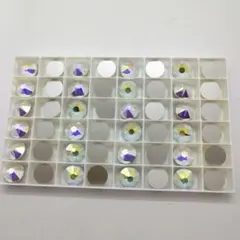 スワロフスキー2088-SS48-外径11mm フラットバック　裏面平ら