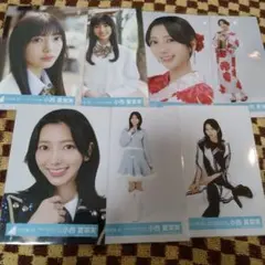 日向坂46 小西夏菜実 生写真 まとめ売り