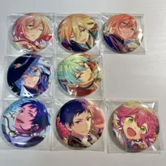 fine 缶バッジ 英智 渉 桃李 弓弦