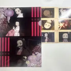【鬼滅の刃】竈門禰豆子 A4クリアファイル・カード類セット 7点セット