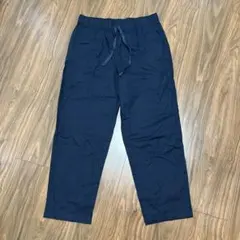 ユニクロ　新品未使用コットンリラックスアンクルパンツ