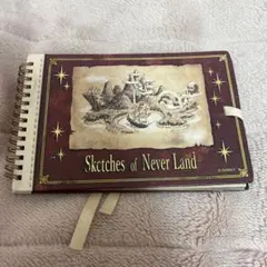 ピーターパンのネバーランドアドベンチャー スケッチ集 ポストカード16枚セット
