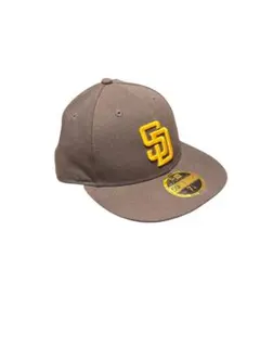New Era San Diego Padres キャップ 7 1/4